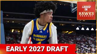 Atlanta Hawks: Early 2027 NBA Draft, Tyran Stokes, Jordan Smith, Caleb Holt, etc. with Ben Pfeifer