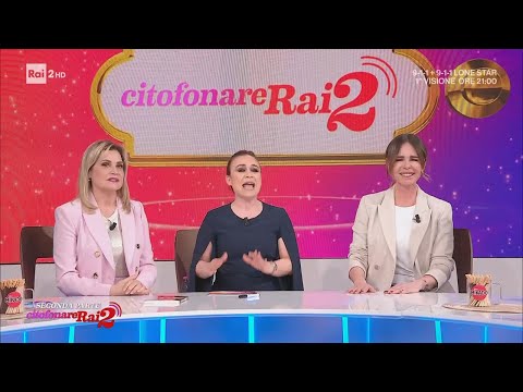 "La posta del Quore" di Valeria Graci - Citofonare Rai2 10/03/2024