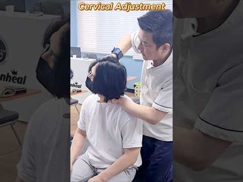 카이로프랙틱 교육 <strong>경추</strong> 교정 cervical adjustment #카이로프랙틱 #카이로프랙틱교육 #chiropractic #manipulation #경추교정 #cervical