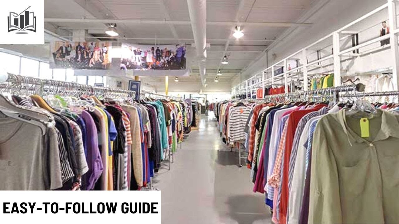 How to Start a Thrift Store Business 2024