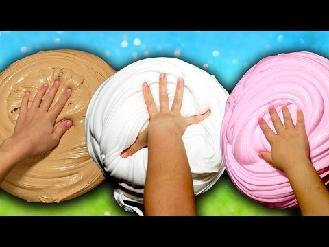 Soft Serve Slime Recipe GIANT SIZE How To! $100 DIY Slime Challenge