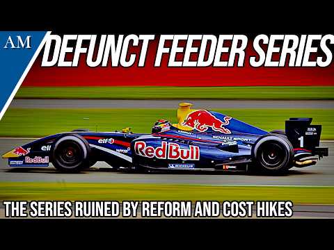 THE SERIES LOST TO MONEY AND MEDDLING! The Defunct Feeder Series to Formula One