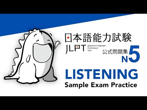 sample jlpt n5 test sample jlpt n5 test