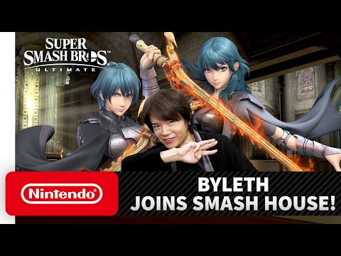 Super Smash Bros. Ultimate ? Mr. Sakurai Presents "Byleth"