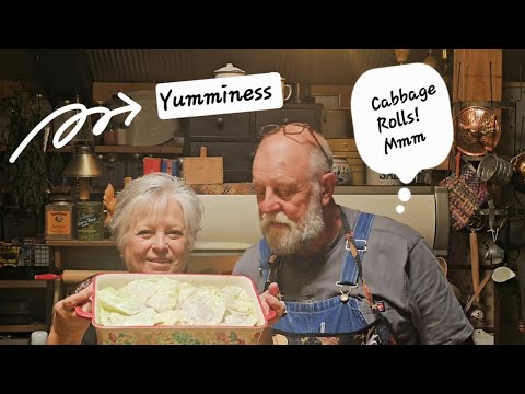 Old Fashion Cabbage Rolls!