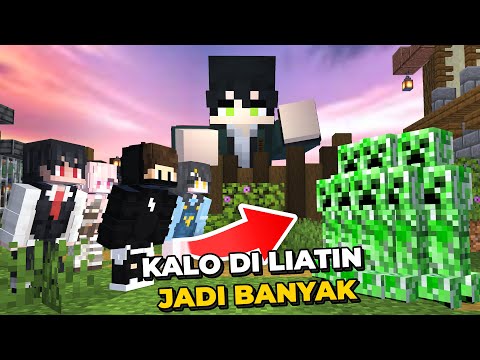 Aku Prank Temen YOUTUBER Minecraft Sampai PASRAH & TERIAK-TERIAK !!