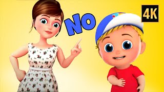 No No Song, Nursery Rhymes & Songs for Babies