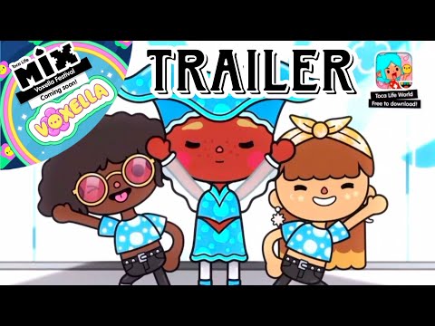 New Location Voxella Festival Trailer😱🤩 | Toca Life World🌍