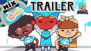 New Location Voxella Festival Trailer😱🤩 | Toca Life World🌍