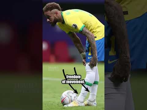 Why Footballers Cut Their Socks ✂️🧦