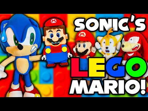 Sonic's LEGO Mario! - Sonic and Friends