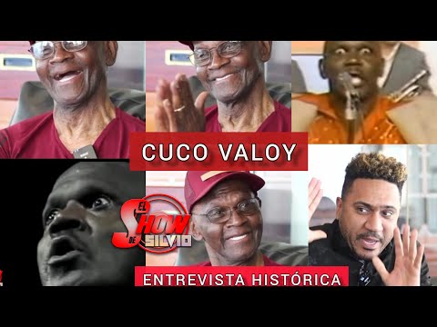 Cuco Valoy. Entrevista histórica. El show de Silvio.