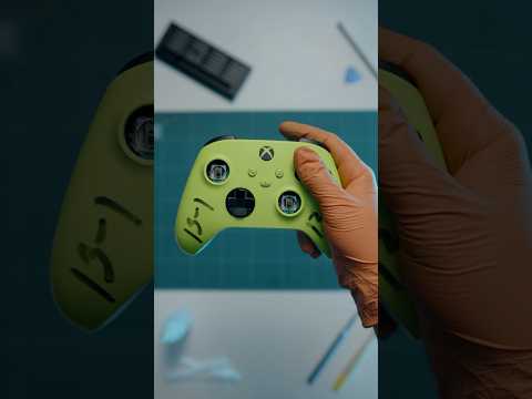 REPARANDO un CONTROL de XBOX SERIES del TIANGUIS #xbox #restauracion #xboxseriesx #xboxseriess