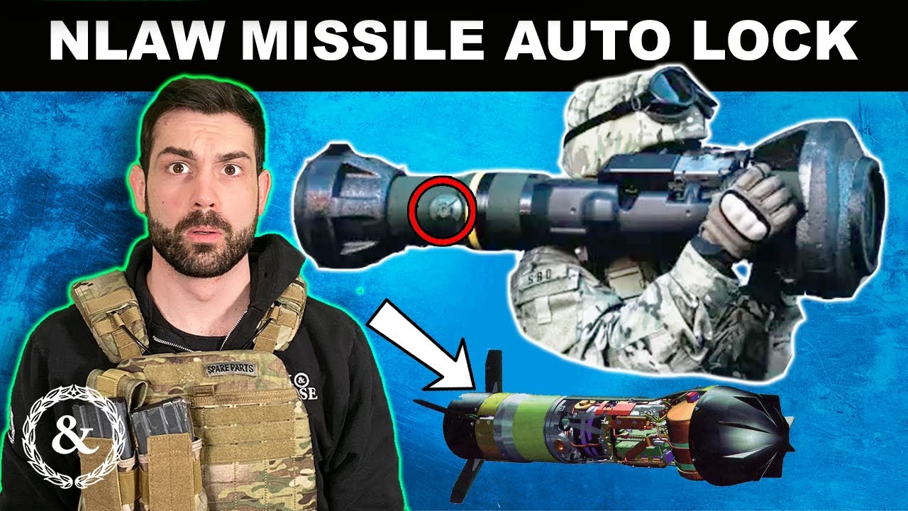 Why Every Military Needs the NLAW Anti Tank Missile