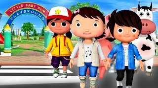 We Are Friends! - Play Together!  🤝🎉 | Little Baby Bum