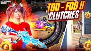 Bixi OP Most Intense Clutches 🔥 Fastest 1v4 in Conqueror Lobby Intense Solo vs Squad Gameplay | BGMI