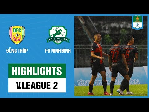 Highlights: Đồng Tháp - Phù Đổng Ninh Bình | Chiến thắng nhẹ nhàng, nối dài mạch bất bại thumbnail