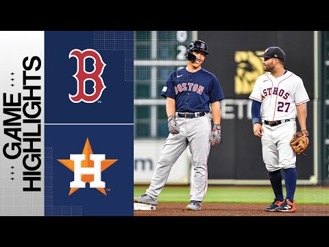 Red Sox vs. Astros Game Highlights (8/22/23) | MLB Highlights video clip
