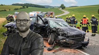 Schock im ZDF Sven Deutschmanek nach Unfall in kritischem Zustand