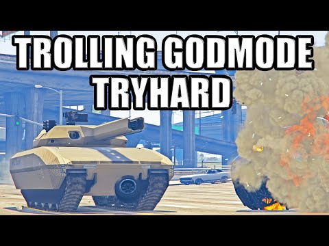 Trolling A Godmode Griefer In The Best Way Possible
