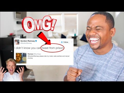 Gordon Ramsay ROASTS Twitter Chefs (70 Food FAILS) | Alonzo Lerone
