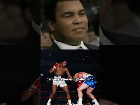 MUHAMMAD ALI SELAMATKAN NYAWA LAWAN