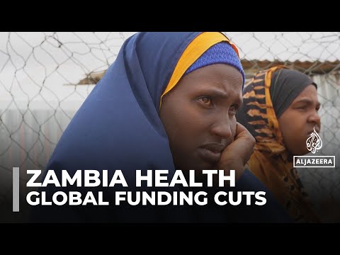 YouTube video thumbnail: Zambia’s Health Sector Struggles as Global Aid Cuts Deepen Africa’s Funding Crisis