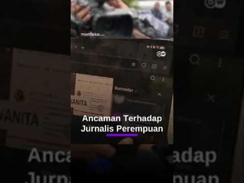Kekerasan terhadap Jurnalis Perempuan di Indonesia  #Merdekadotcom #mdkdw26