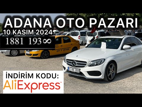 aliexpres Kasım İndirimleri 10 KASIM 2024 Adana Oto Pazarı Sahibinden  Araba Pazarı #AliExpress