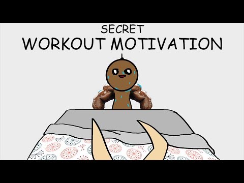 Secret Workout and Bodybuilding Gym Training Motivation