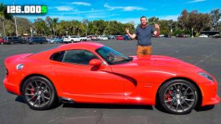 Este Dodge SRT es más bestia de lo que parece