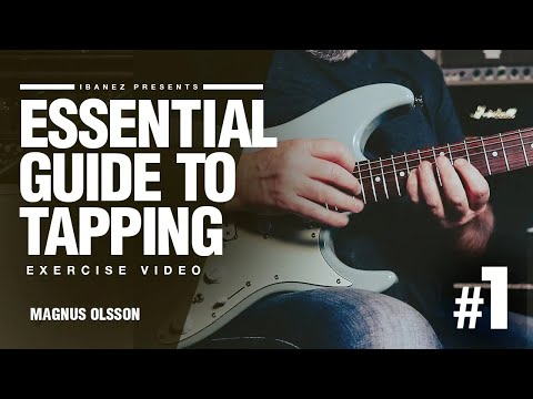 Essential Guide To Tapping | Tapping Guitar Lesson #1