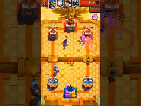 en nueva arena #clashroyale #shortvideo