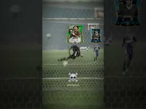 Zidane's Panenka Vs Buffon in Parallel Universe 🥶 ☠ #eafc25 #fifamobile #fcmobile24
