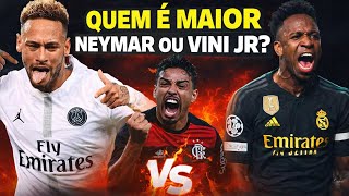 QUEM É MAIOR NEYMAR OU VINI JR?, BIDU NO FLAMENGO?,PLATA COM OS DIAS CONTADOS NO FLAMENGO