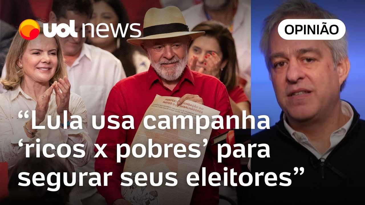 Única saída para PT e Lula é apelar para polarização analisa professor