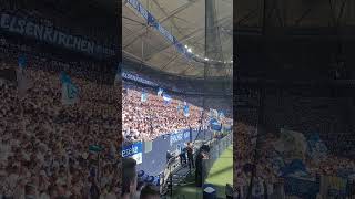 Blau und Weiß ein Leben lang | Schalke Fangesänge