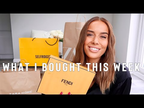 Video: WHAT I BOUGHT AND DID THIS WEEK | Suzie Bonaldi