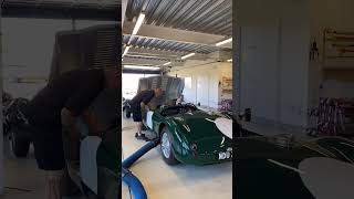 Preparations for the passenger rides at Jaguars at Gaydon continue!