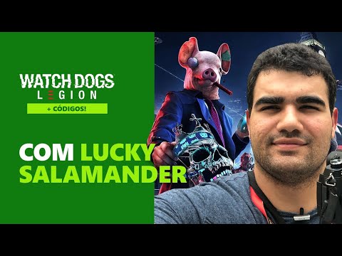 LUCKY SALAMANDER JOGA WATCH DOGS: LEGION - [Lives Xbox]