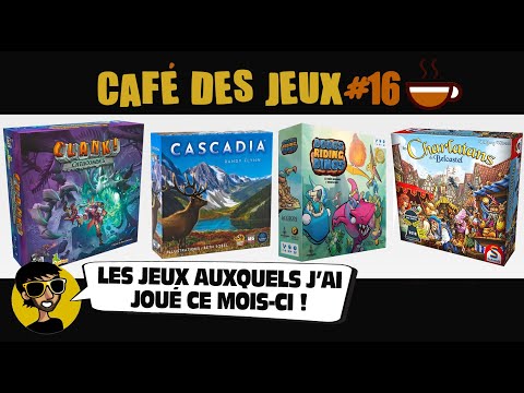 Café des Jeux#16 | Bonne année !