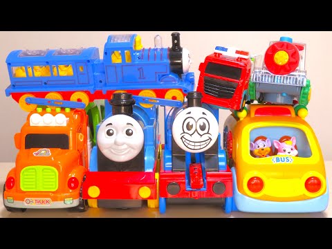 Thomas & Friends toys come out of the box JAZZMASTER