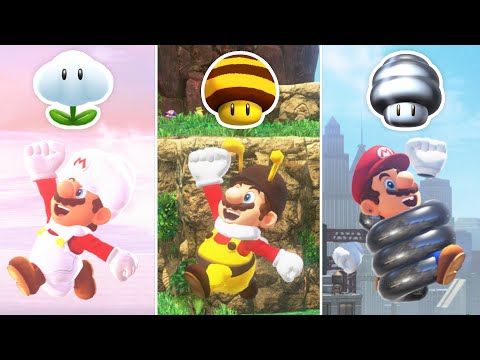 Super Mario Galaxy Odyssey - All Characters