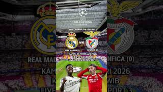 #uefachampionsleague #realmadrid #benfica #vinicius #prestianni