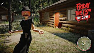 Intense Chloe Flowers Gameplay | Friday the 13th the game (CFG) [No Commentary🔇]