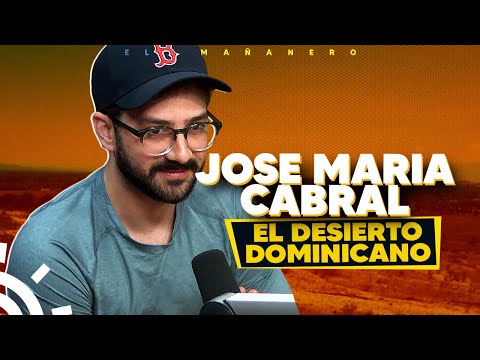 Jose Maria Cabral y su Documental El Desierto dominicano