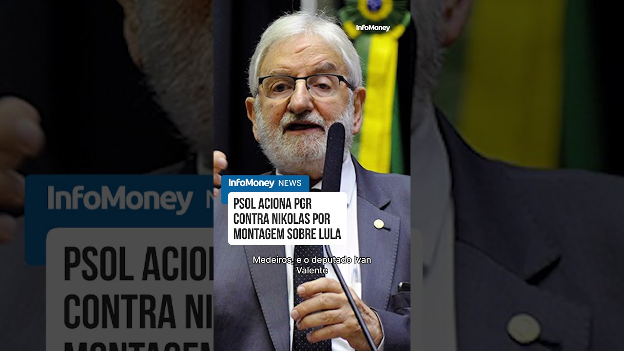 PSOL aciona PGR contra Nikolas por montagem sobre Lula