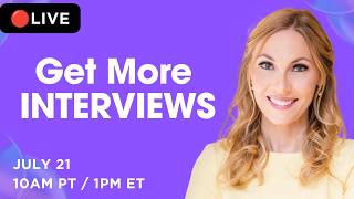 How To Get More Interviews While Applying Less