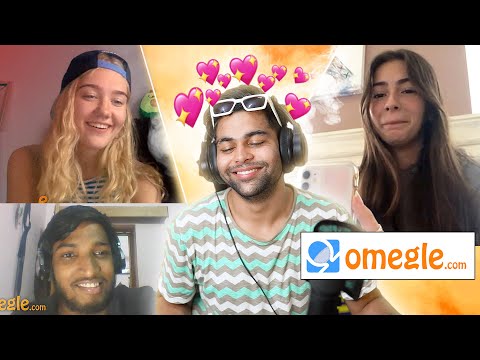 INDIAN FLIRTING WITH CUTE GIRLS ON OMEGLE | FUNNIEST OMEGLE EVER-2