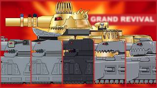 "Grand Revival" Cartoons about tanks